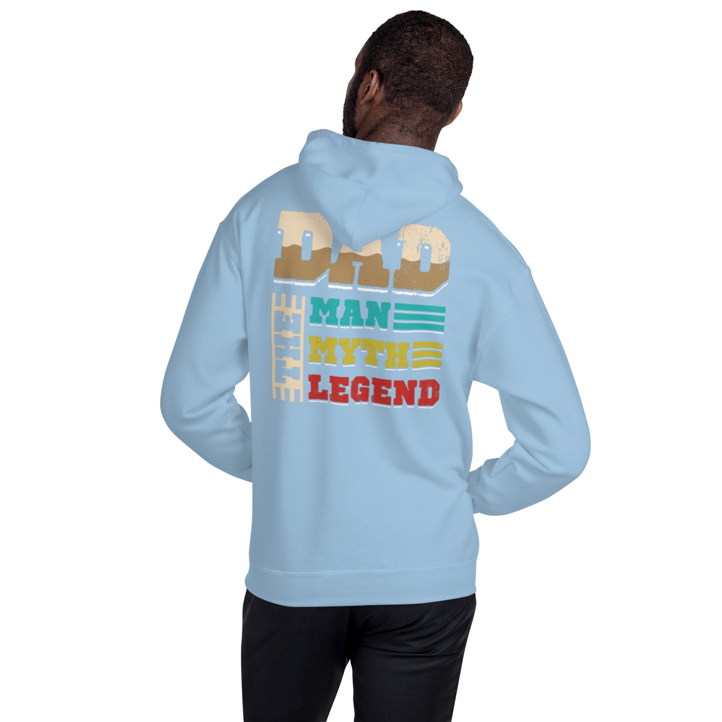 DAD The Man, Myth, Legend Unisex Hoodie