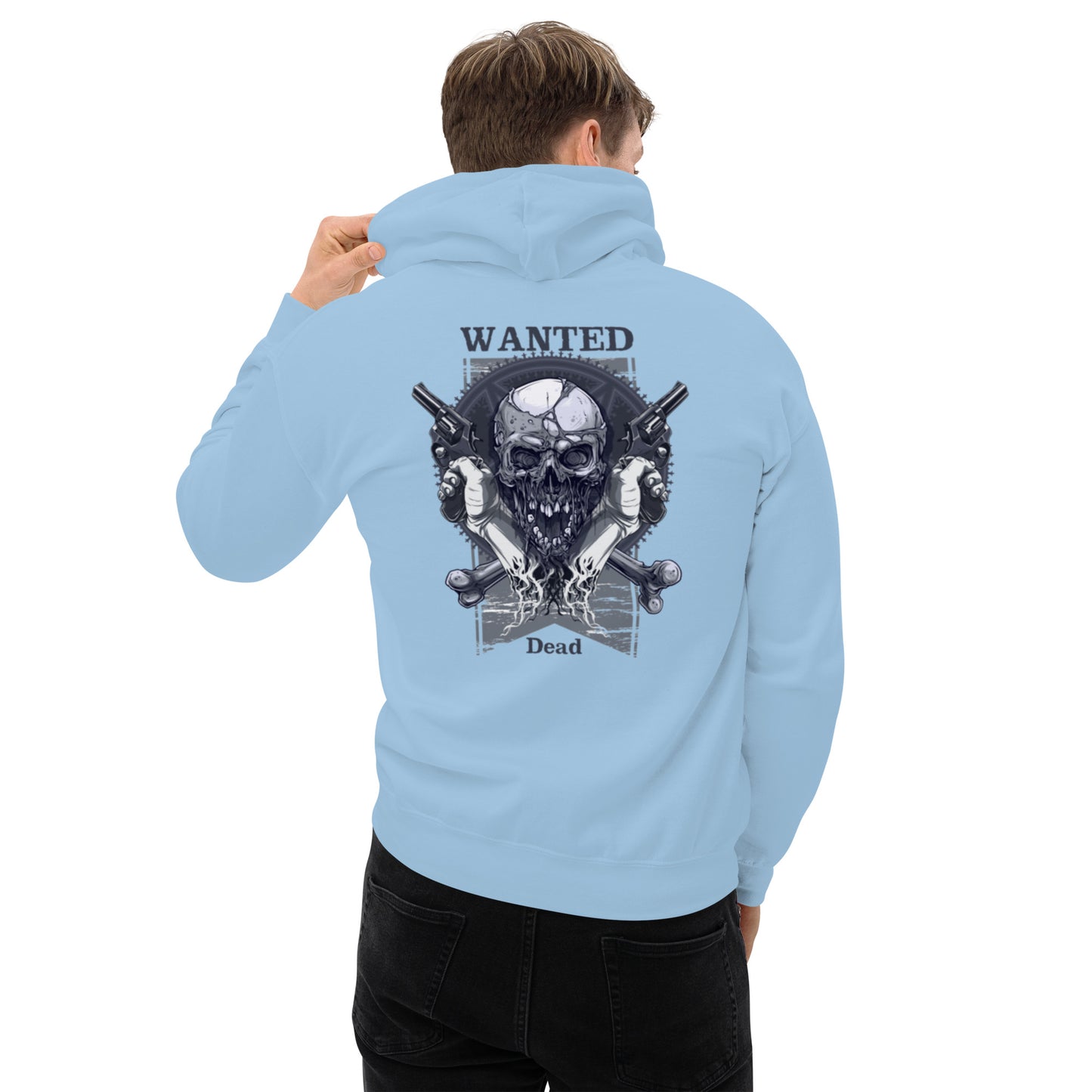 Wanted Dead Unisex Hoodie