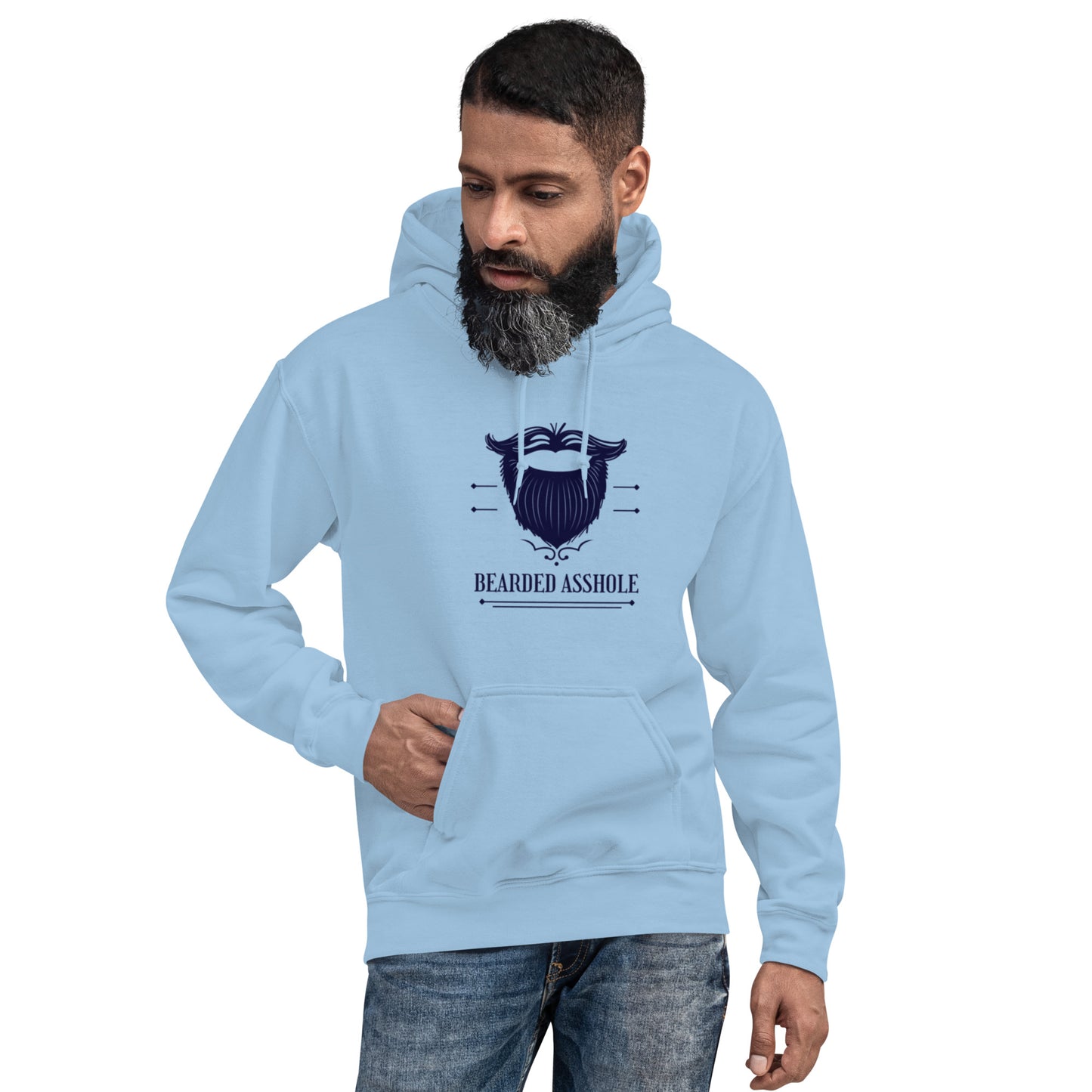 Bearded Asshole Unisex Hoodie