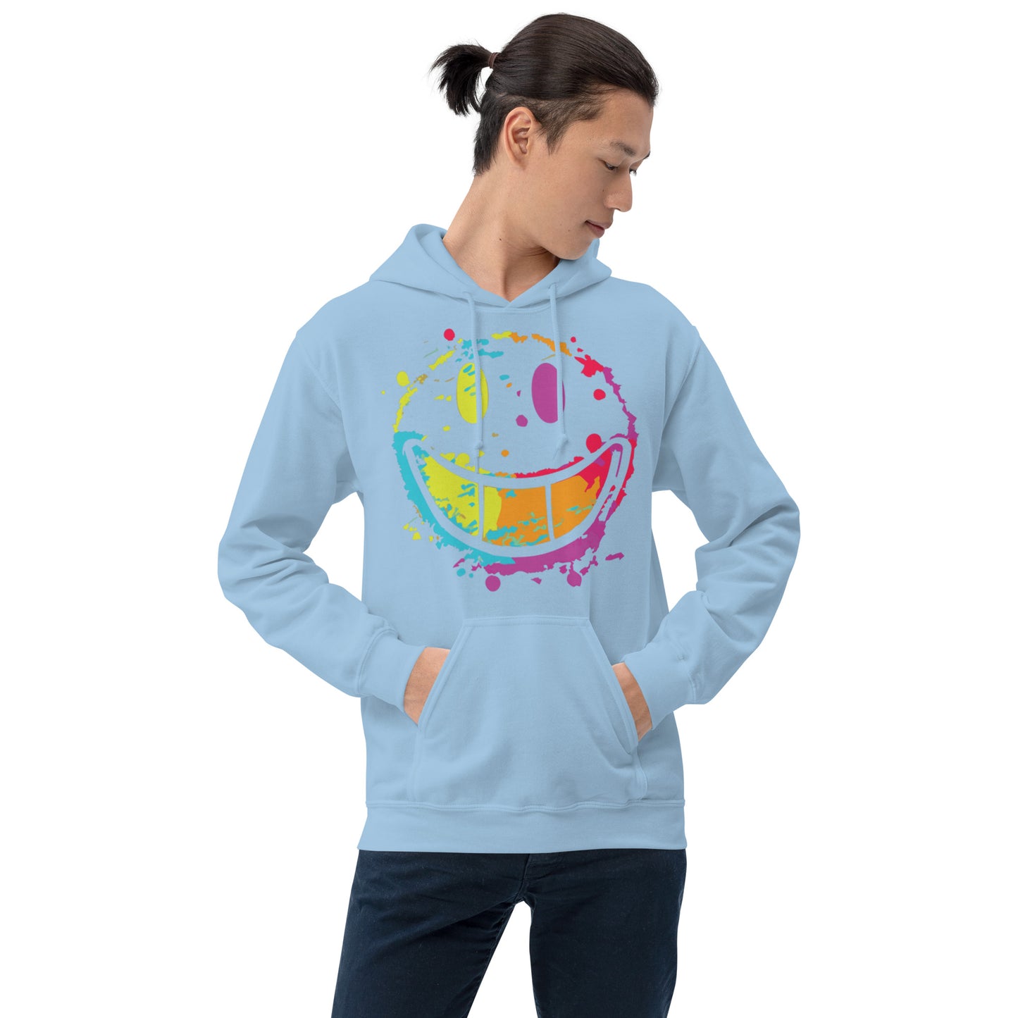 Acid Smiley Unisex Hoodie