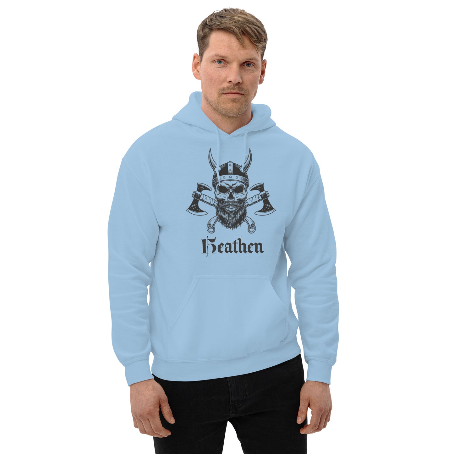 Heathen Unisex Hoodie
