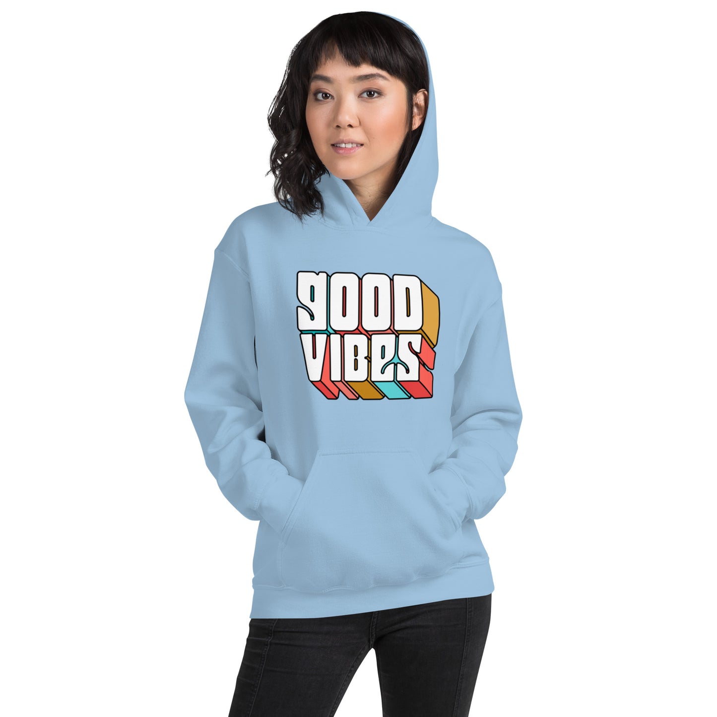 Good Vibes Unisex Hoodie