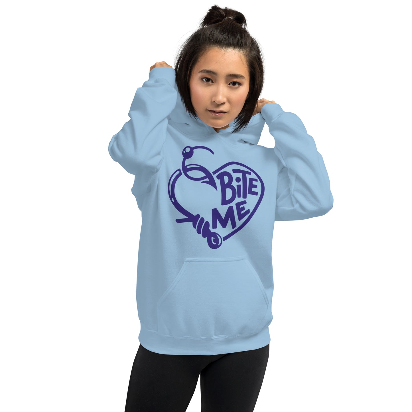 Bite Me Unisex Hoodie