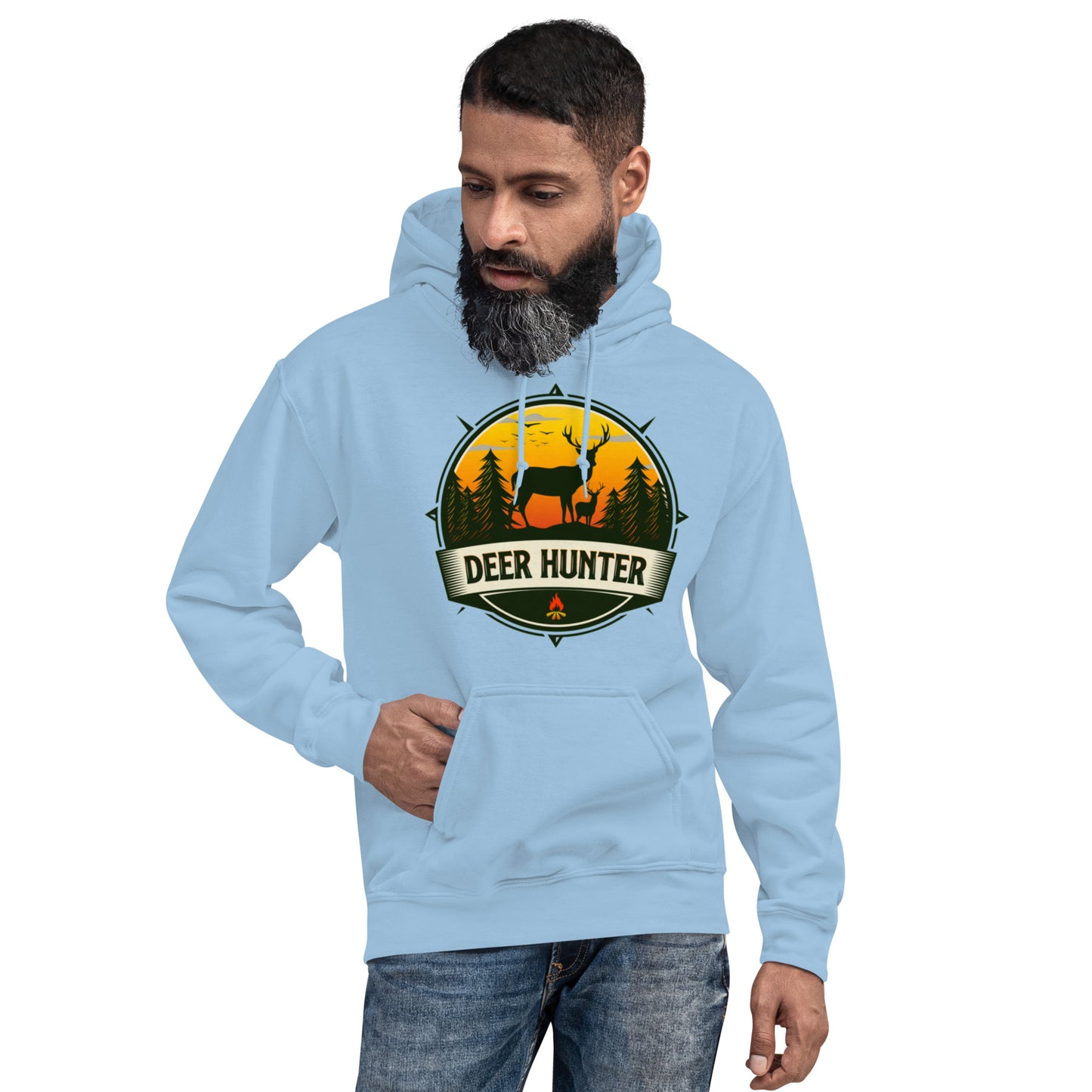 Deer Hunter Unisex Hoodie