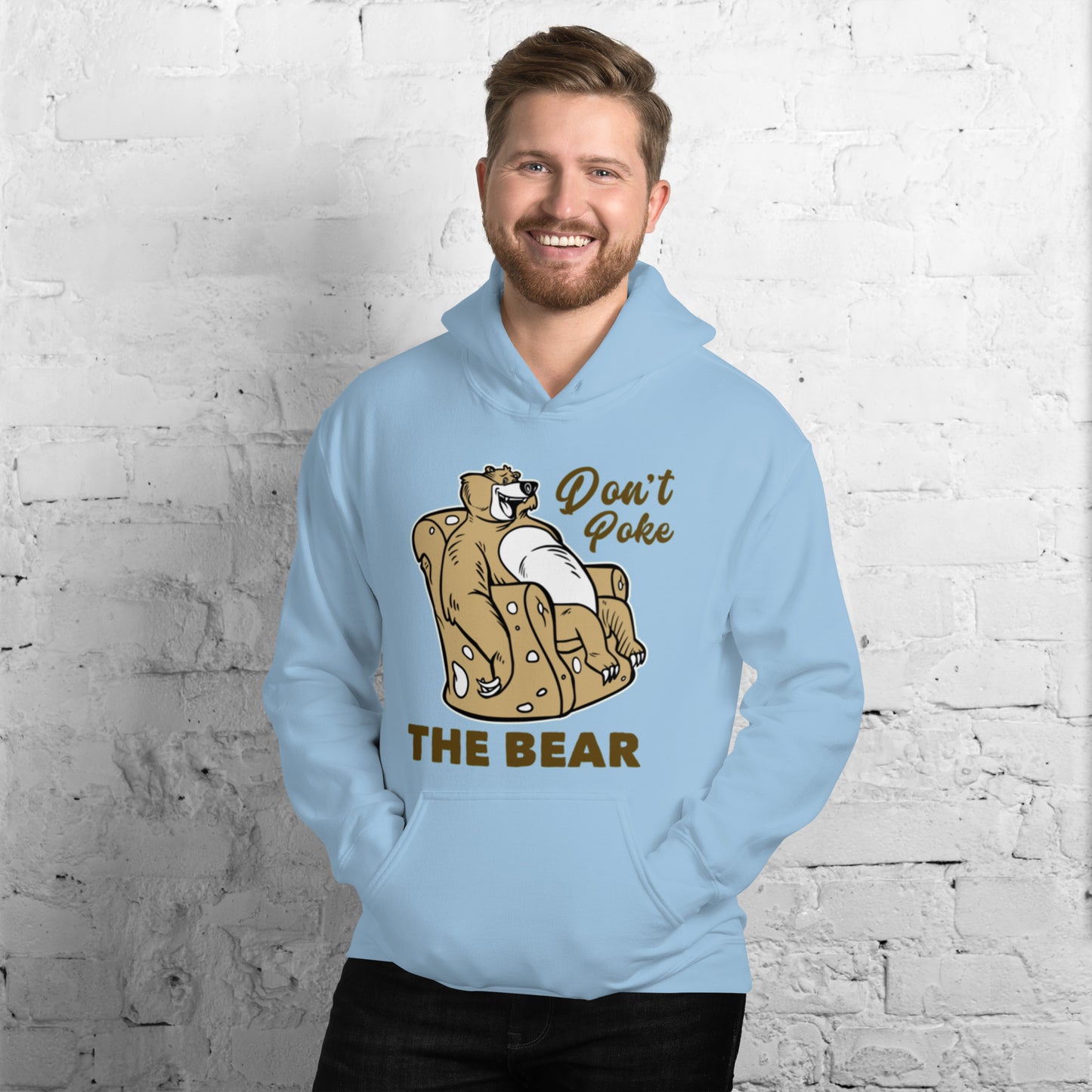 Don't Poke THE BEAR Unisex Hoodie