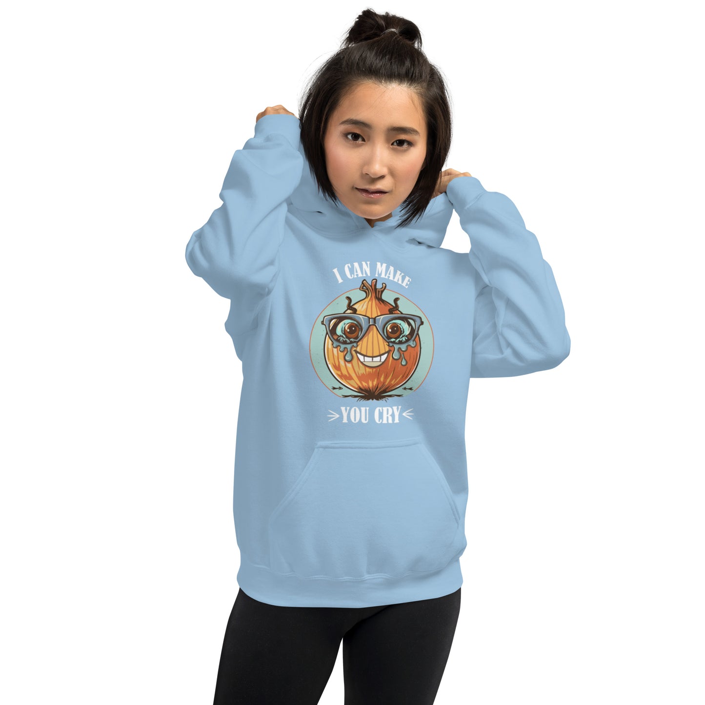 I Can Make You Cry Unisex Hoodie