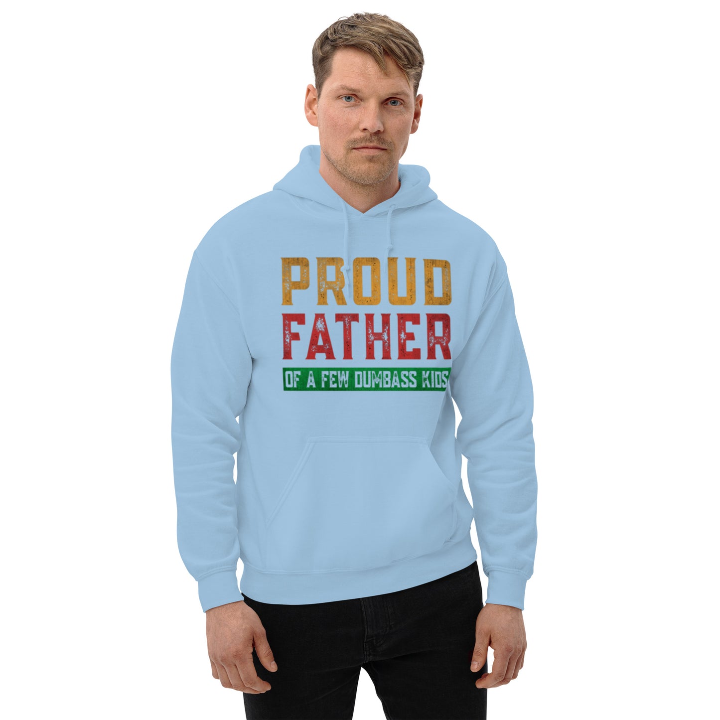 Proud Father Unisex Hoodie