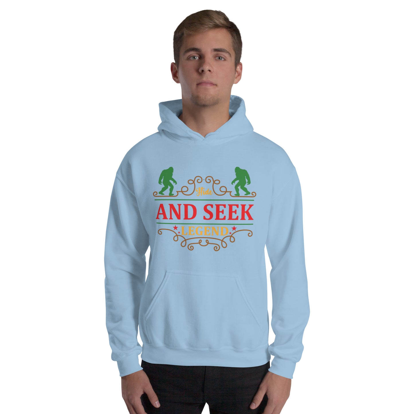 Hide And Seek Legend Unisex Hoodie