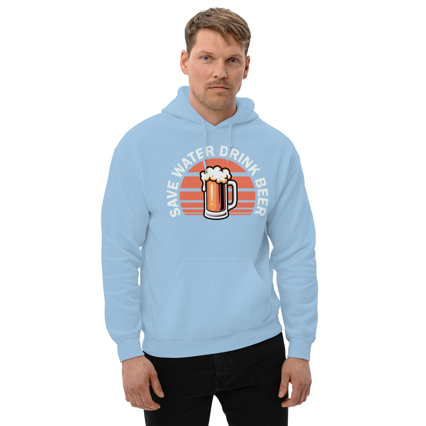 Save Water Drink Beer Unisex Hoodie