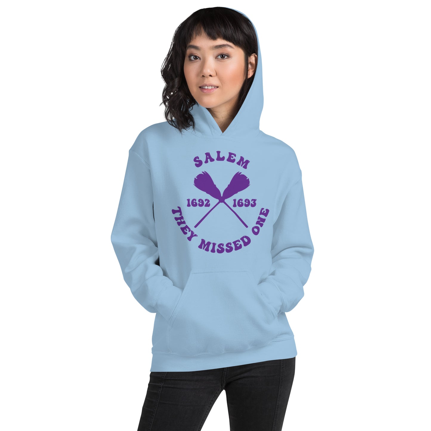 Salem 1692-1693 They Missed One Unisex Hoodie