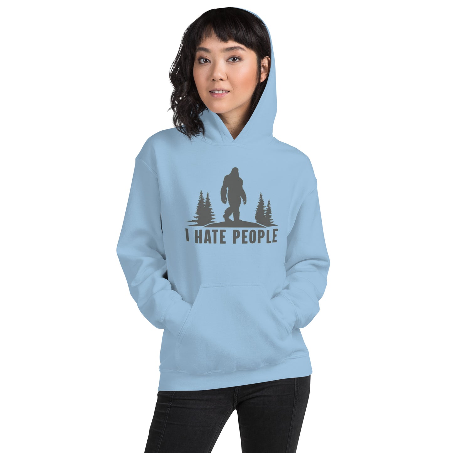 I HATE PEOPLE Unisex Hoodie
