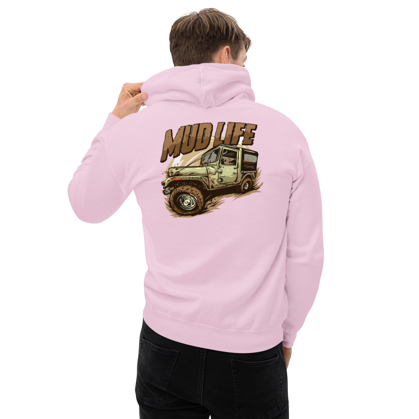 Mud Life Unisex Hoodie