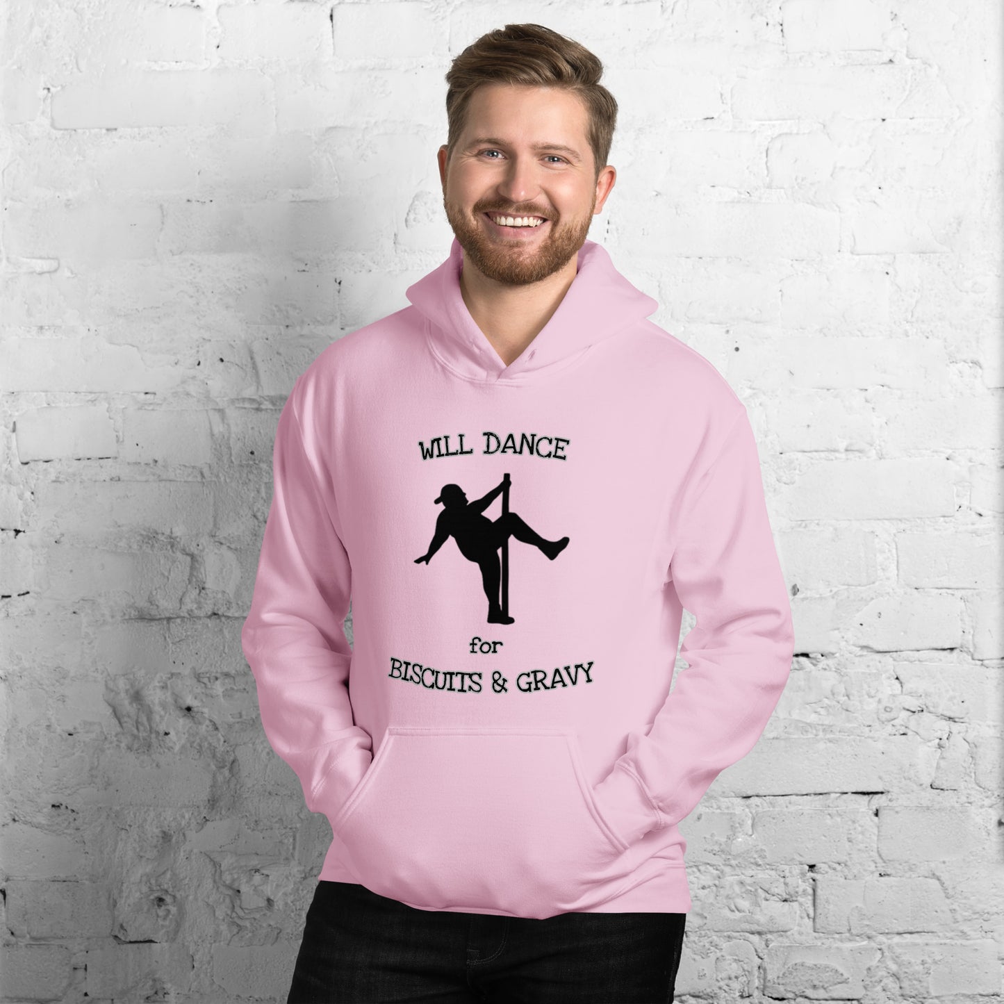 Will Dance for Biscuits & Gravy Unisex Hoodie
