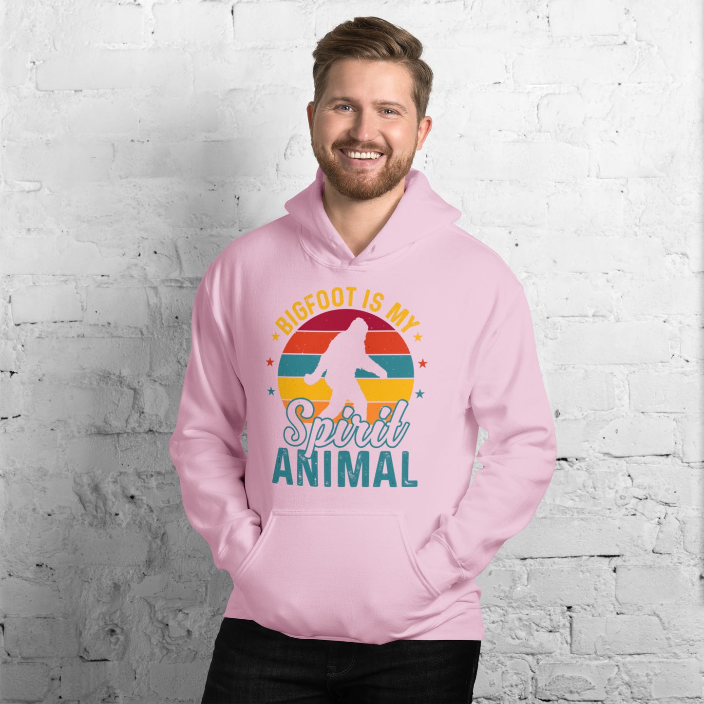 Bigfoot is my Spirit Animal Unisex Hoodie