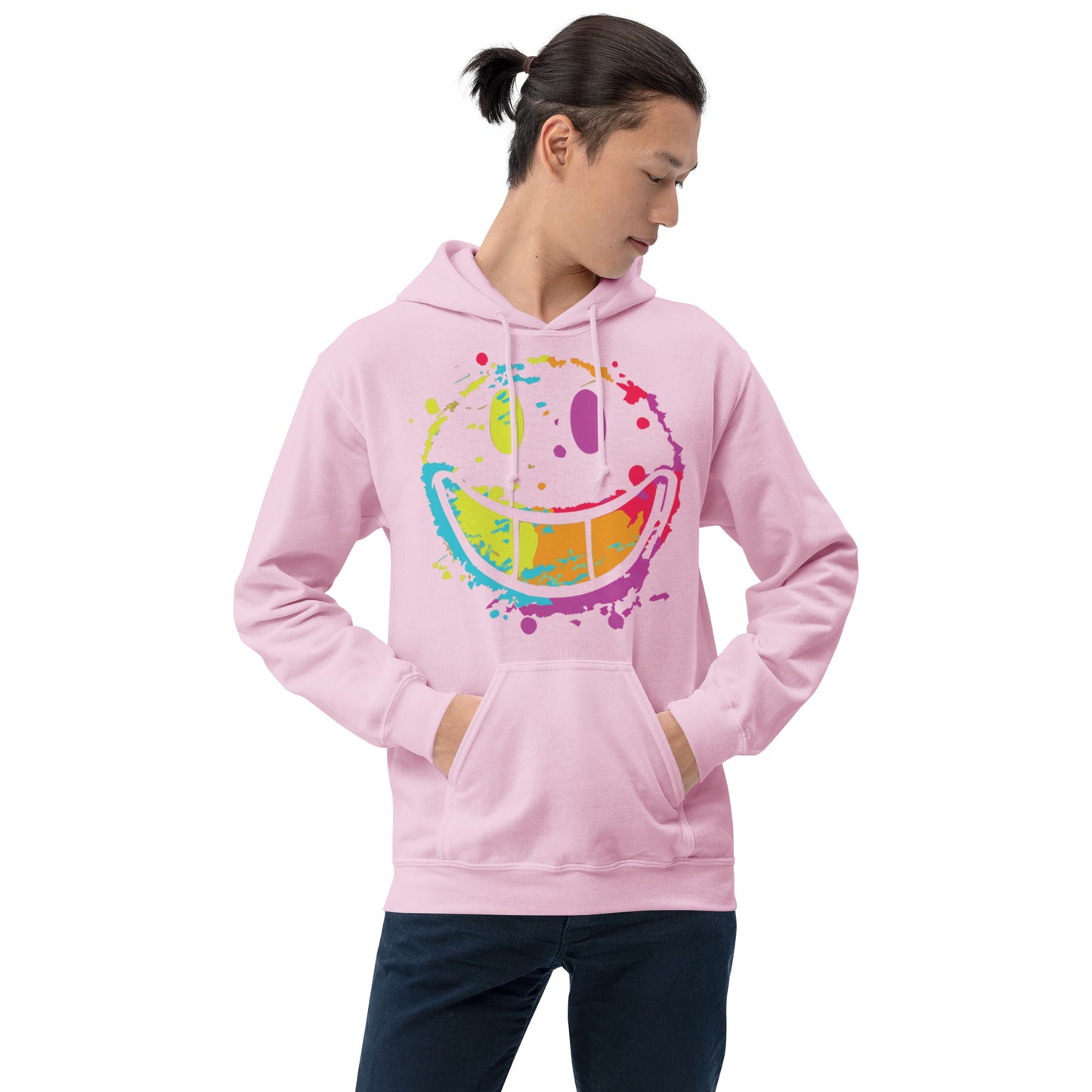 Acid Smiley Unisex Hoodie