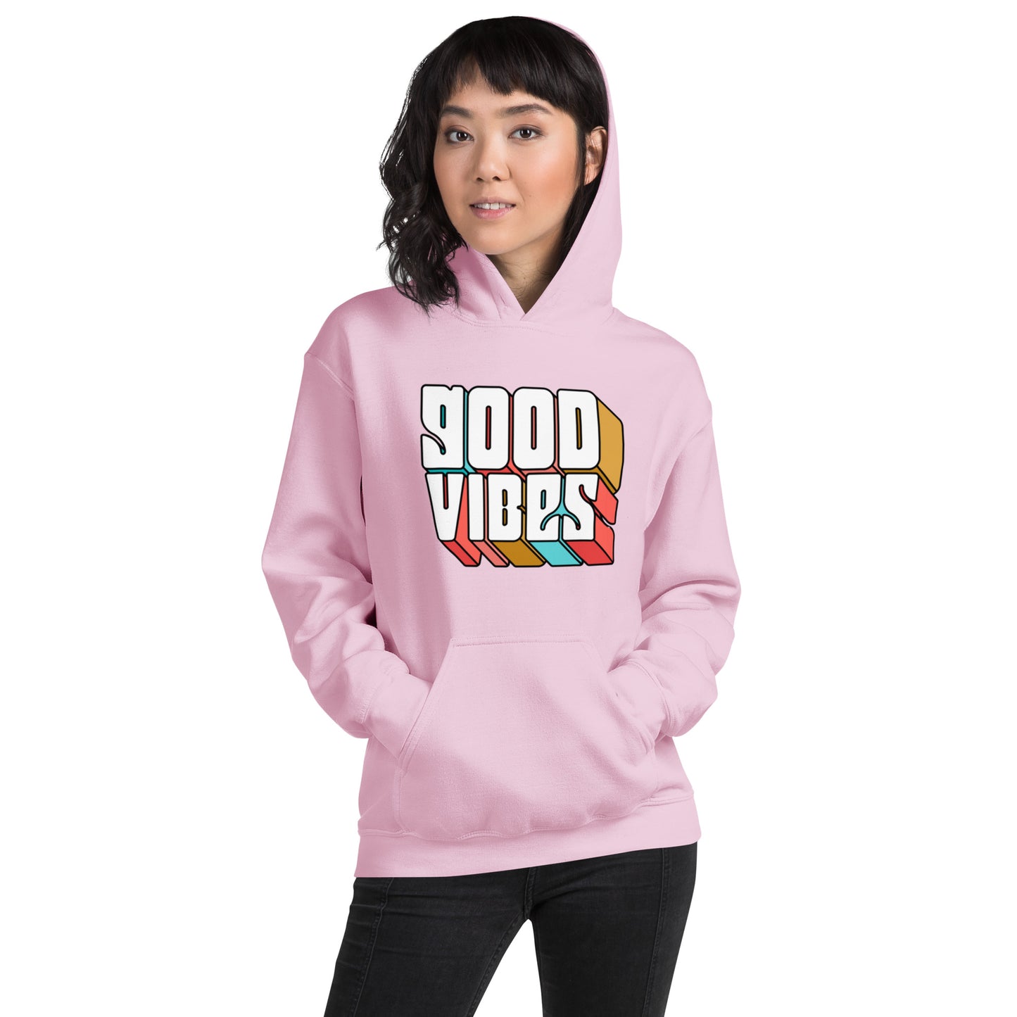 Good Vibes Unisex Hoodie