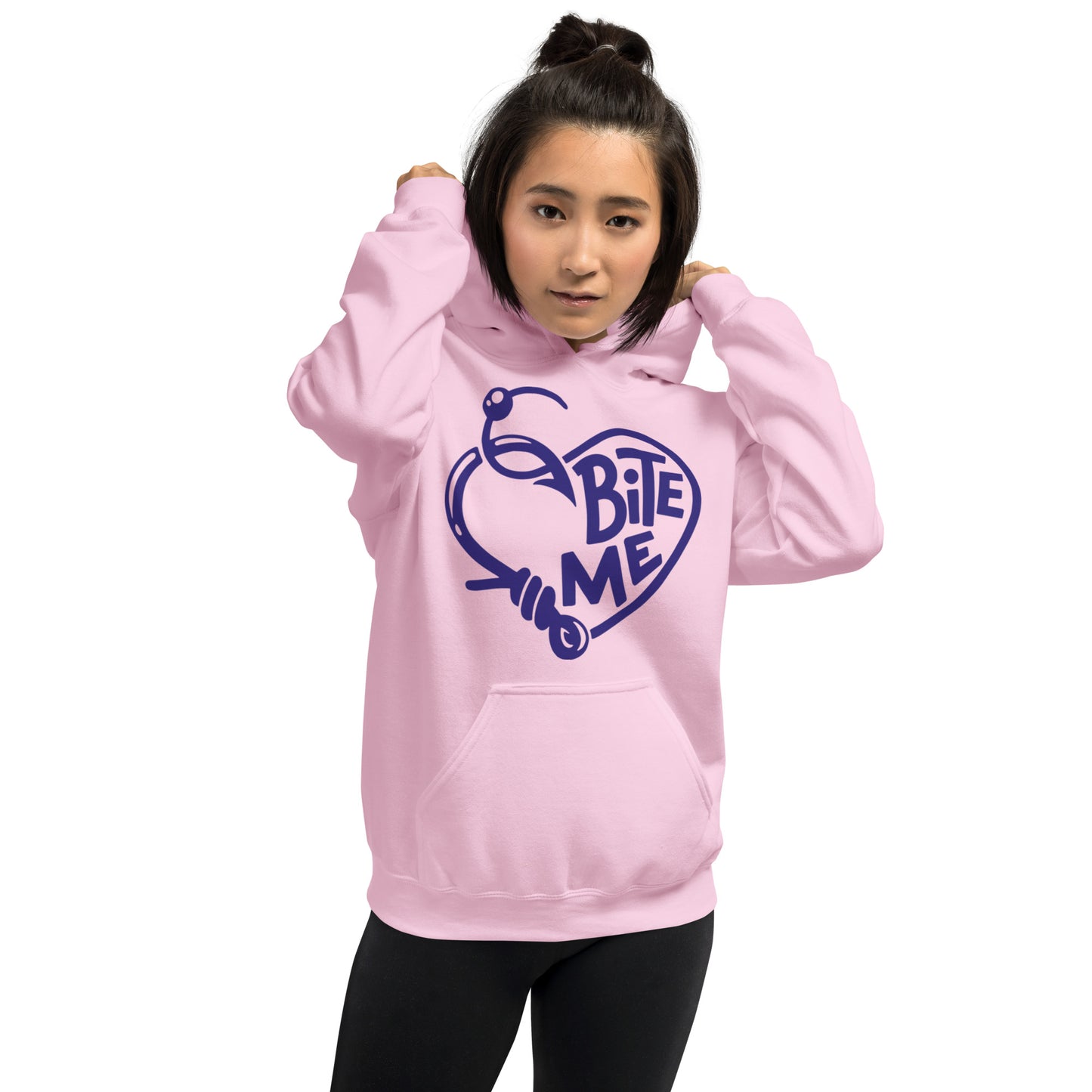 Bite Me Unisex Hoodie