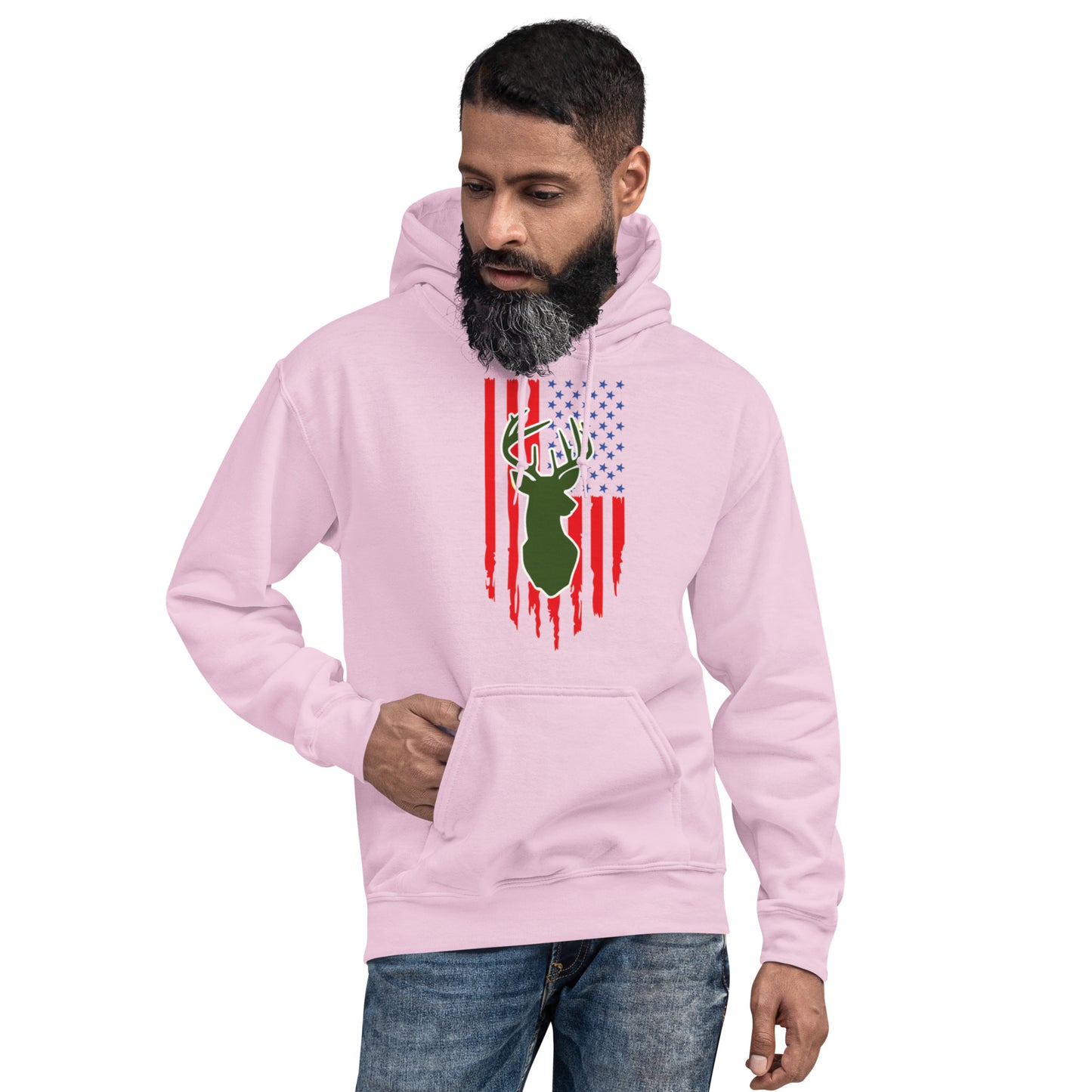 Amercian Buck Hunter Unisex Hoodie