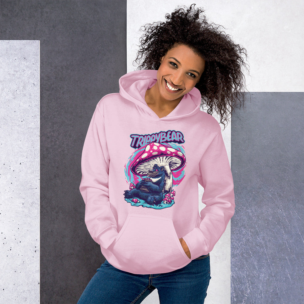 Trippy Bear Unisex Hoodie