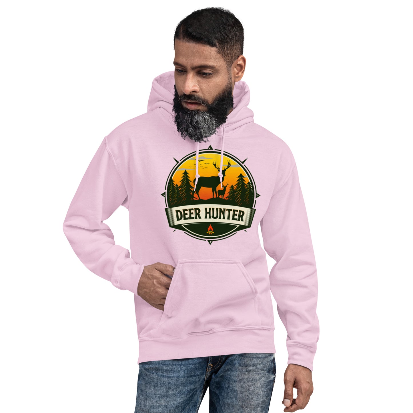 Deer Hunter Unisex Hoodie