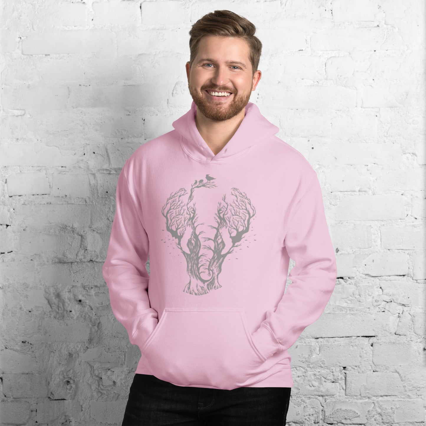 Elephant Silhouette Unisex Hoodie