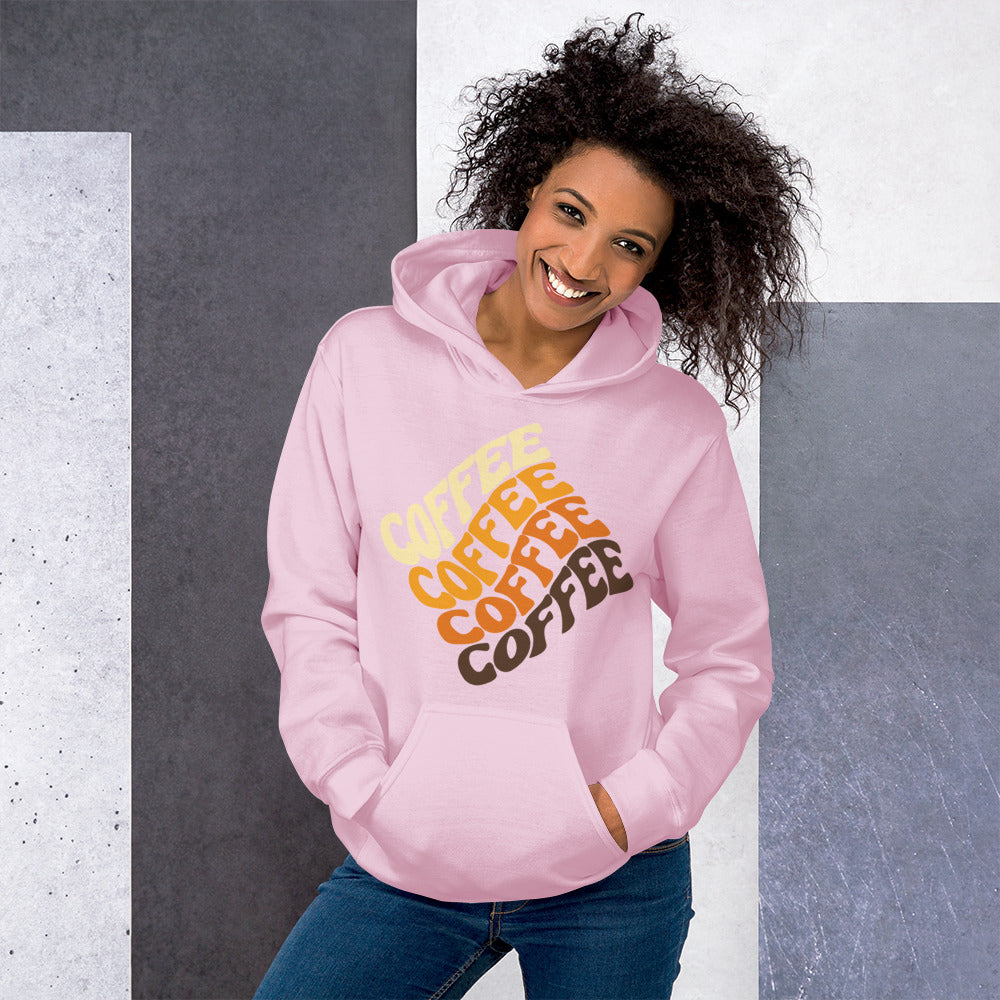 Coffee, Coffee, Coffee, Coffee Unisex Hoodie