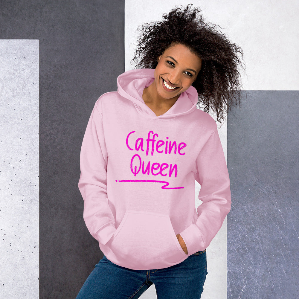 Caffeine Queen Unisex Hoodie