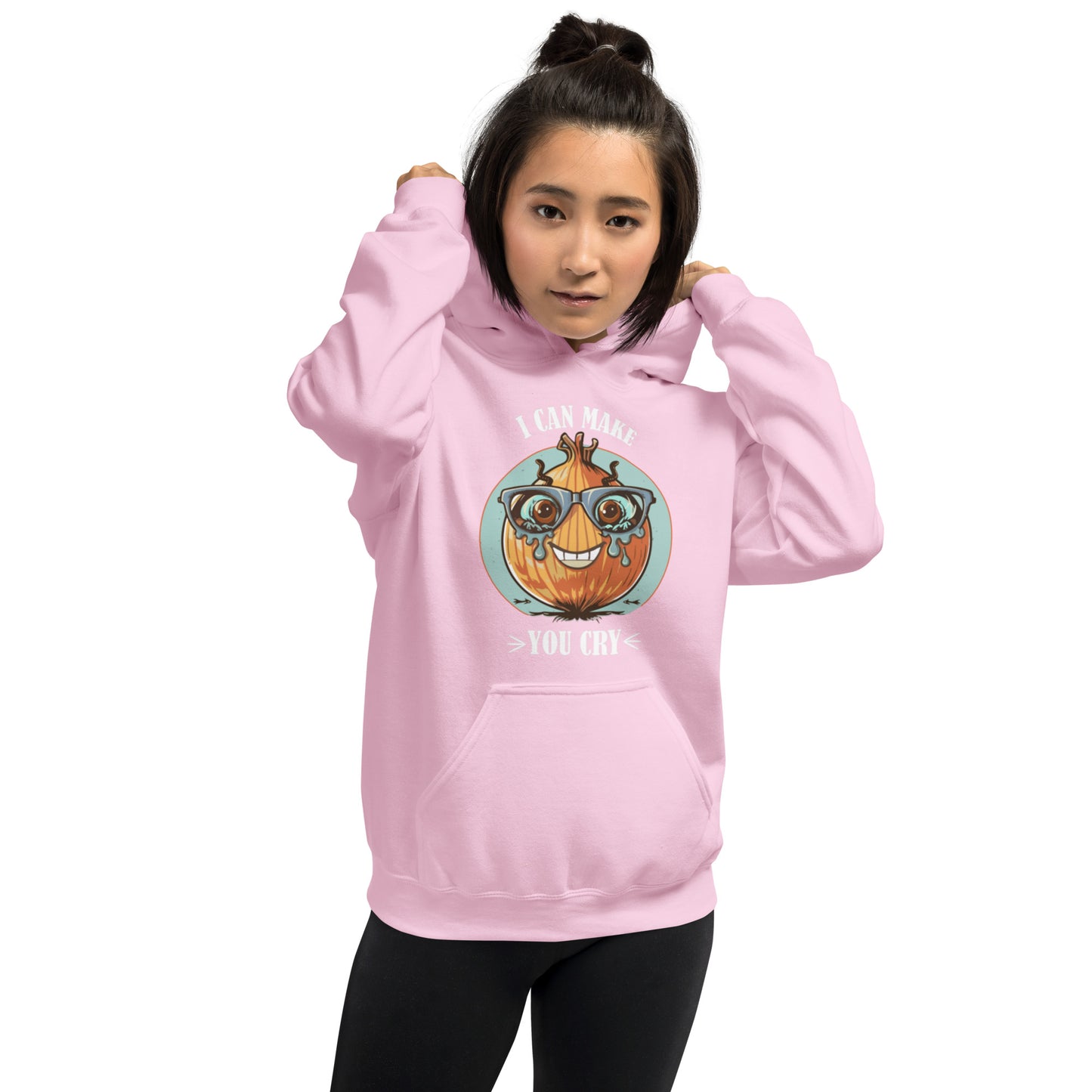 I Can Make You Cry Unisex Hoodie