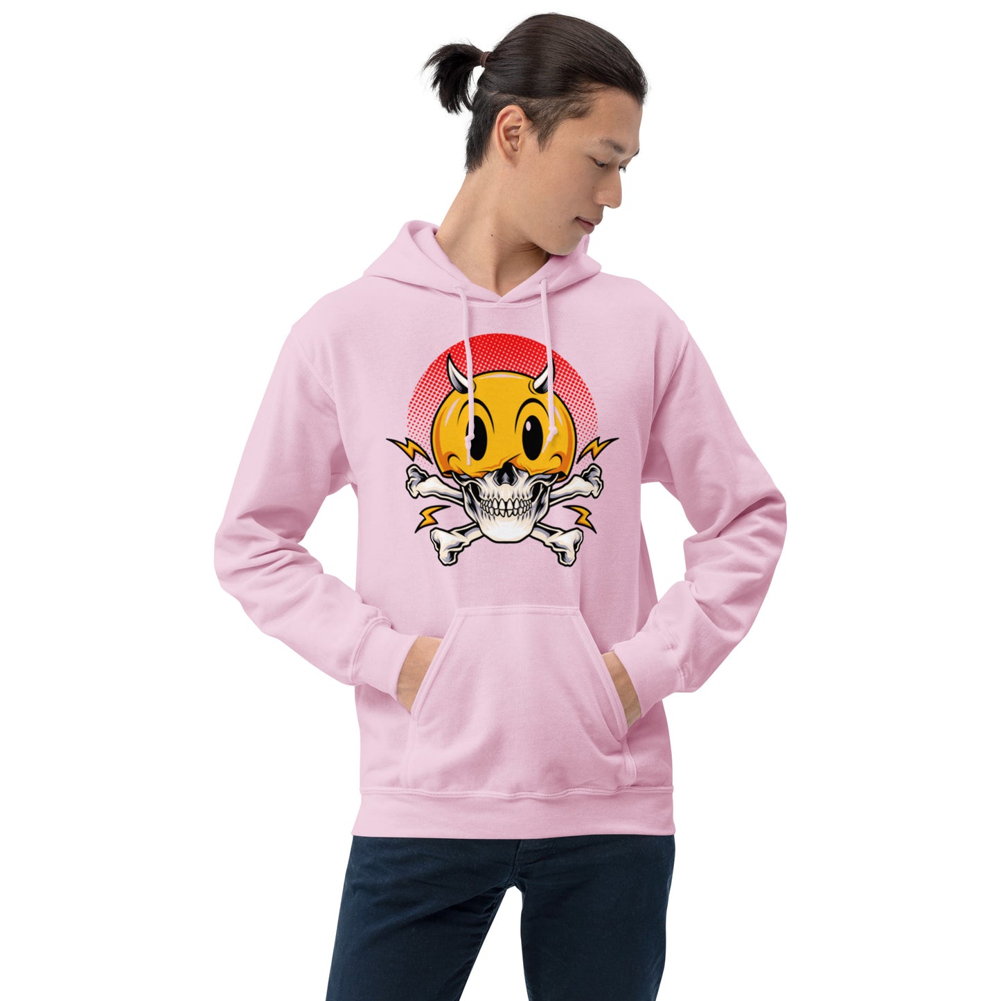 Deadly Smiley Unisex Hoodie