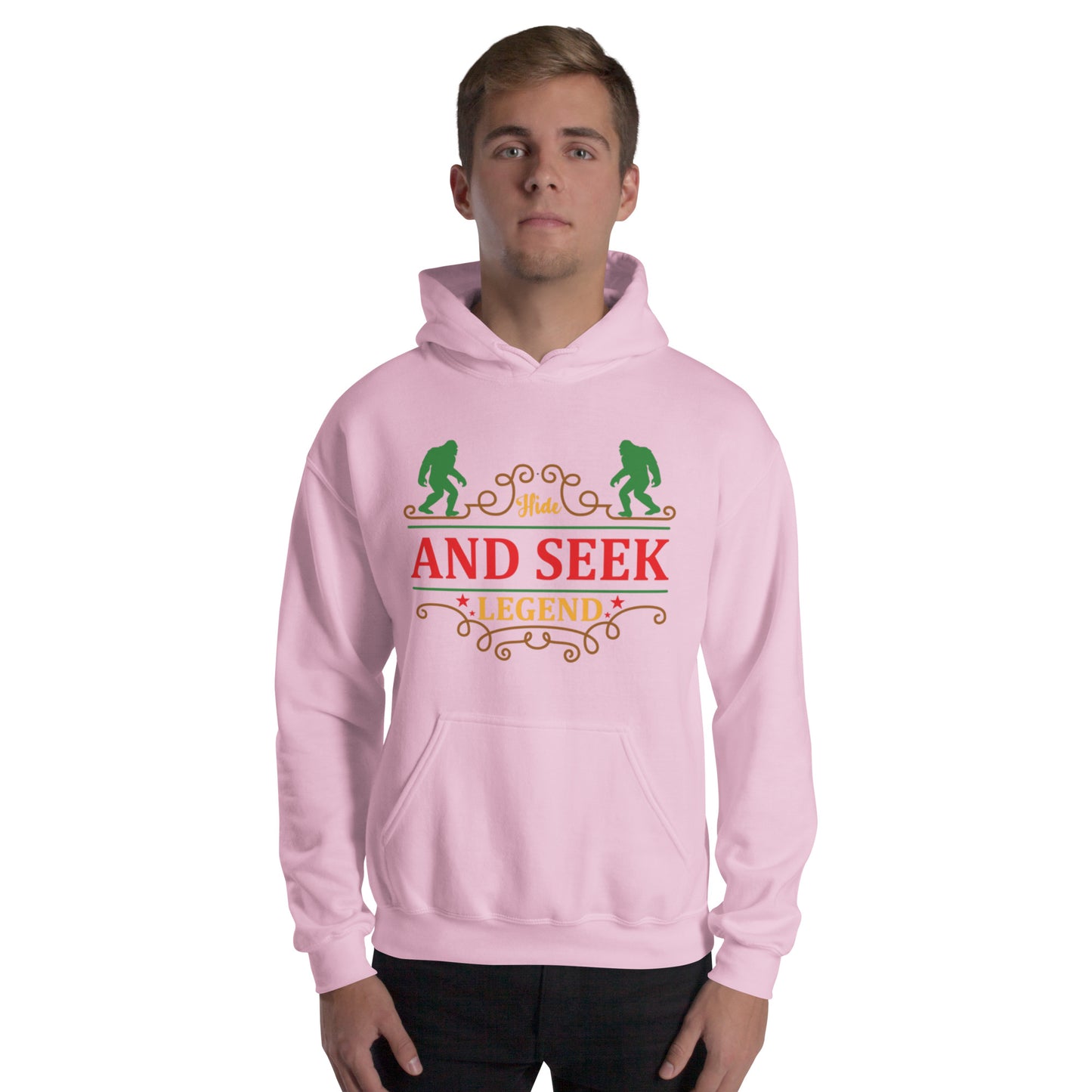 Hide And Seek Legend Unisex Hoodie