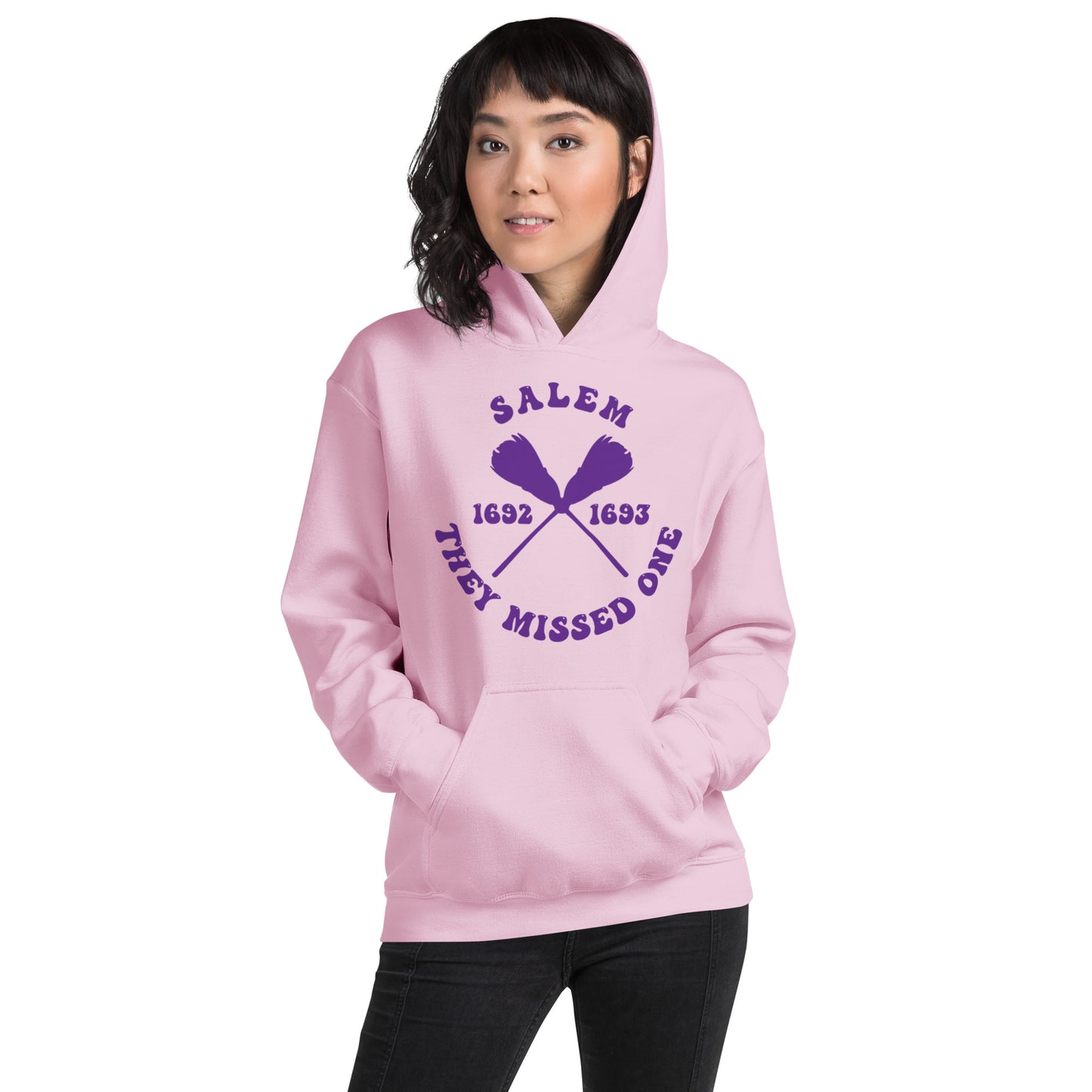 Salem 1692-1693 They Missed One Unisex Hoodie