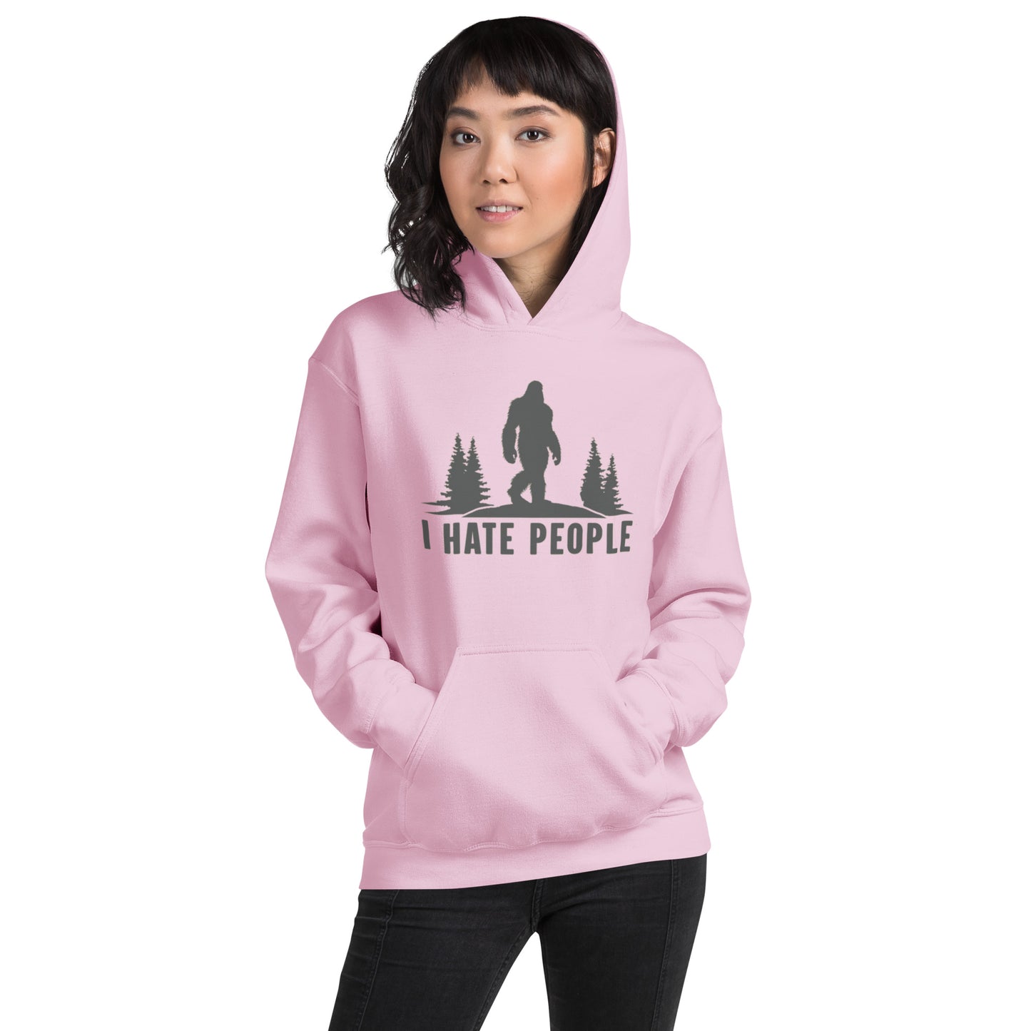 I HATE PEOPLE Unisex Hoodie