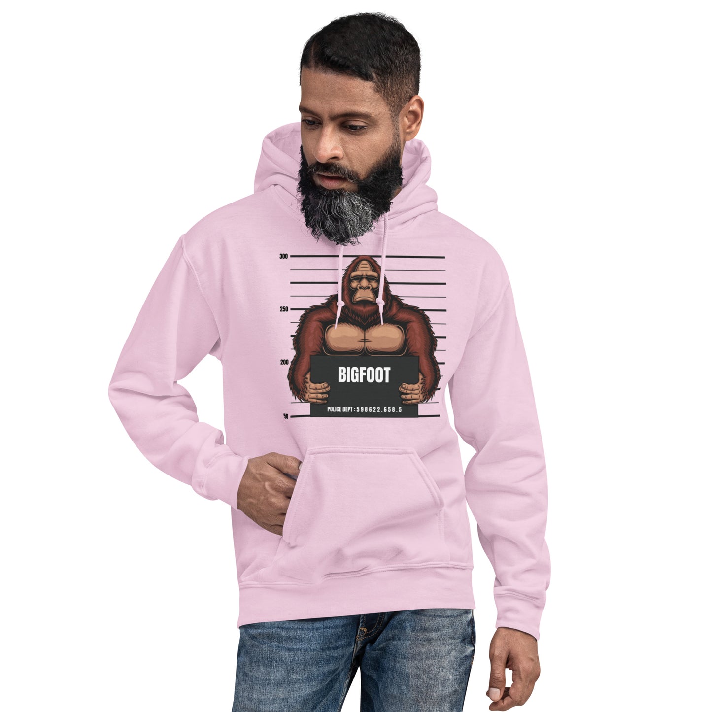 Bigfoot Captured Unisex Hoodie