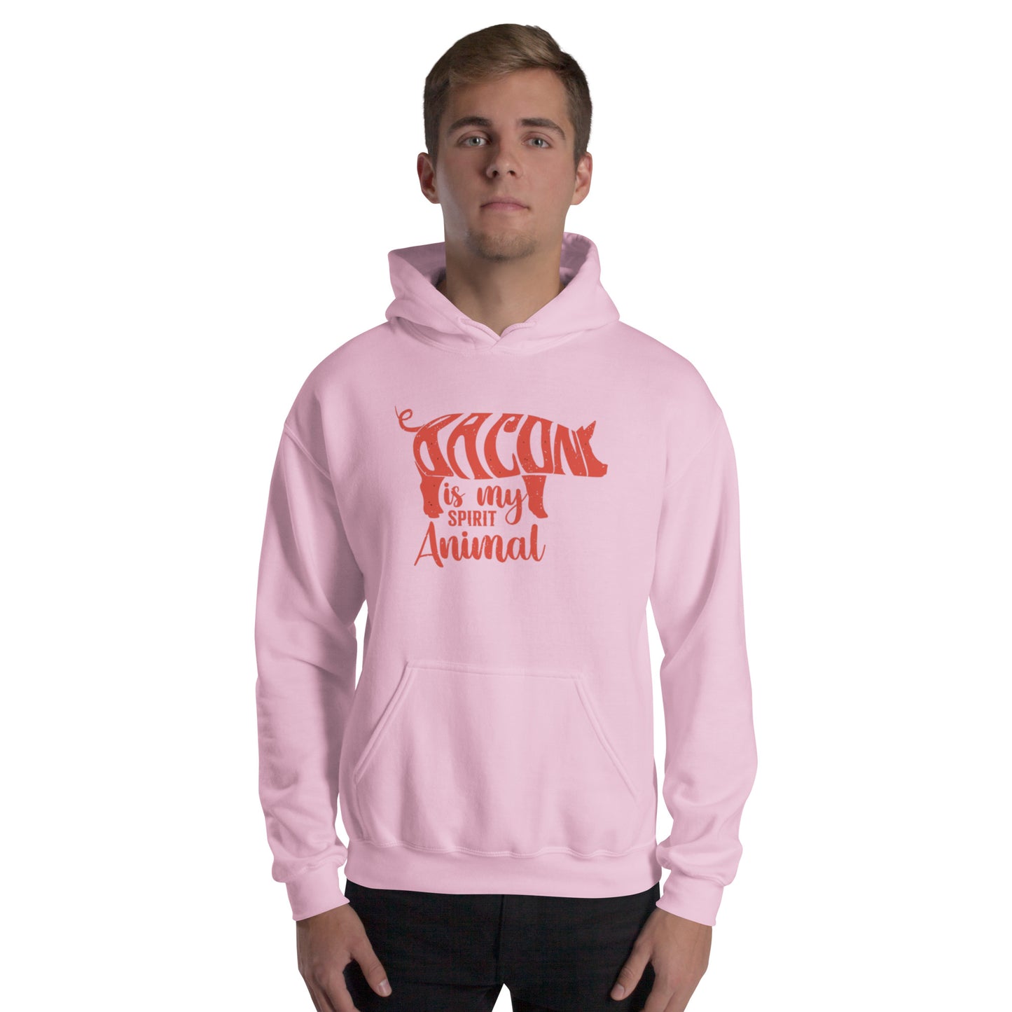 Bacon is My Spirit Animal Unisex Hoodie