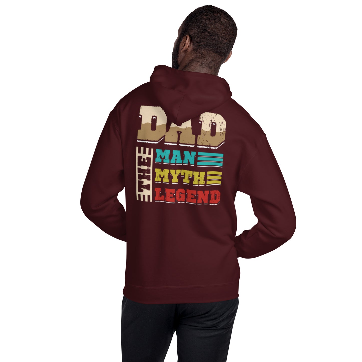 DAD The Man, Myth, Legend Unisex Hoodie