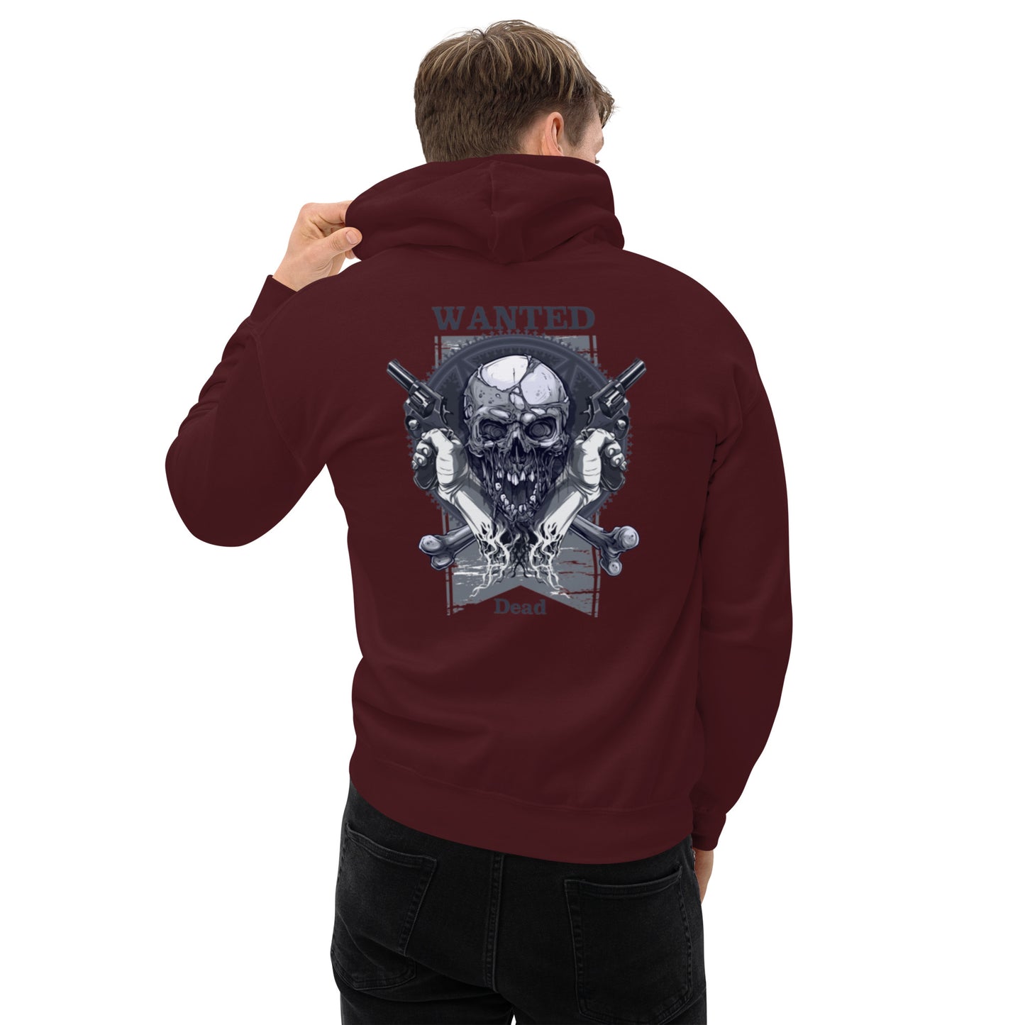 Wanted Dead Unisex Hoodie