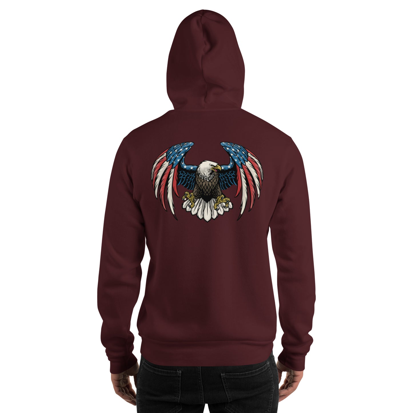 American Eagle Unisex Hoodie