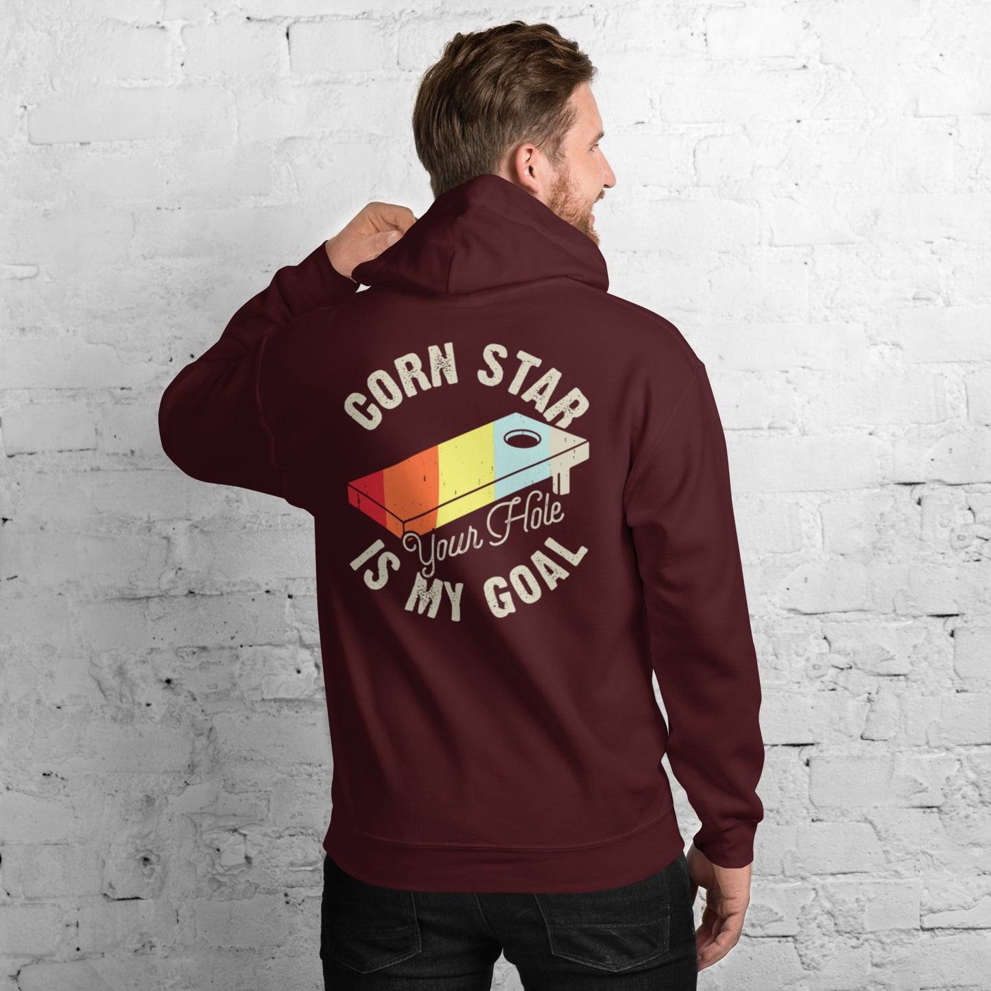 Corn Star Unisex Hoodie
