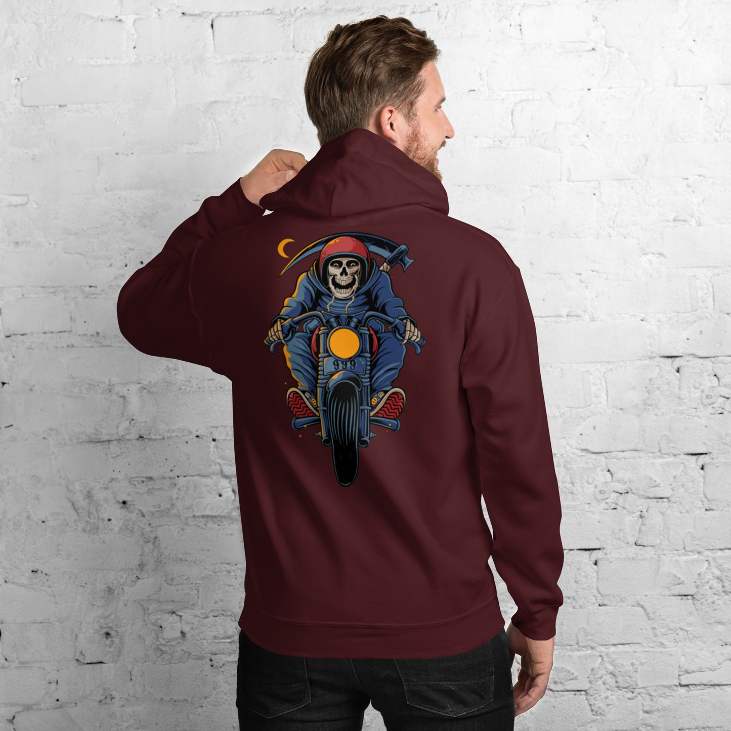 Death Ride Unisex Hoodie