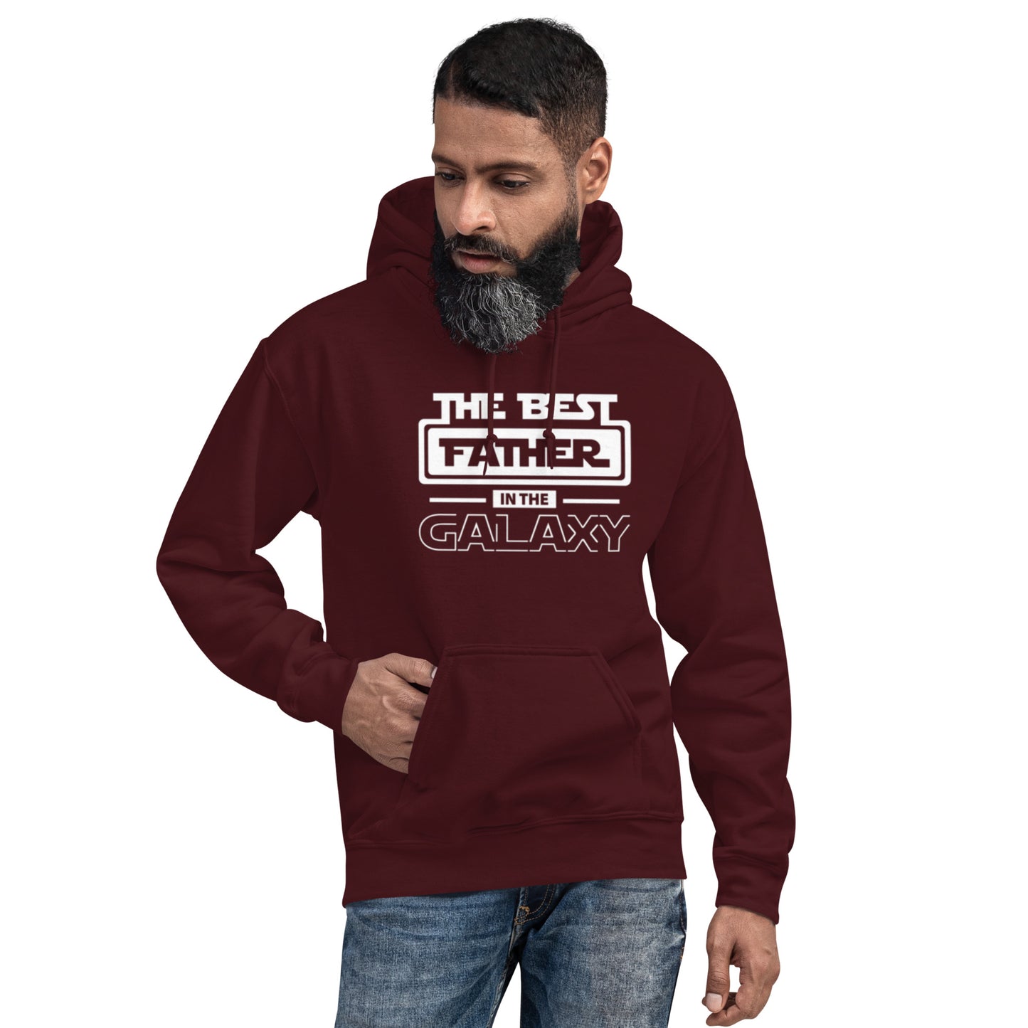 Best Father in the Galaxy Unisex Hoodie