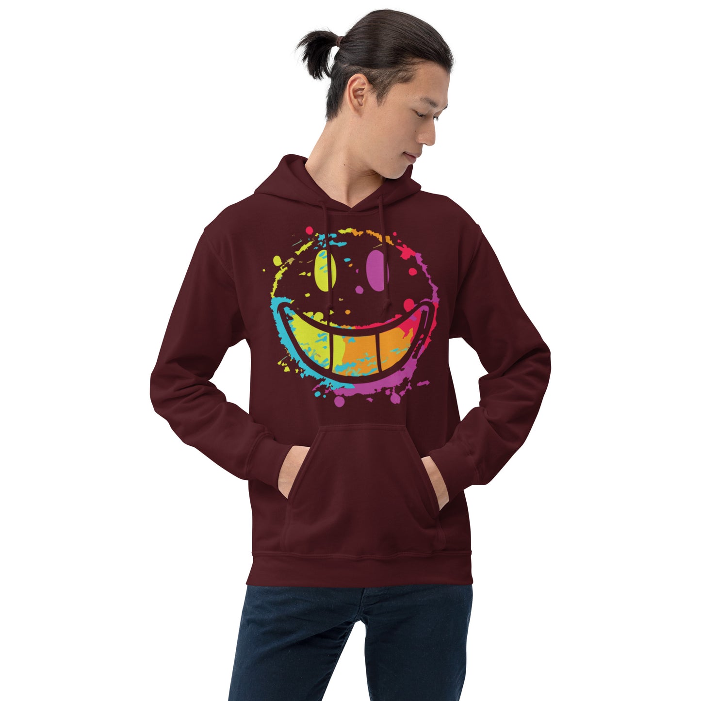 Acid Smiley Unisex Hoodie