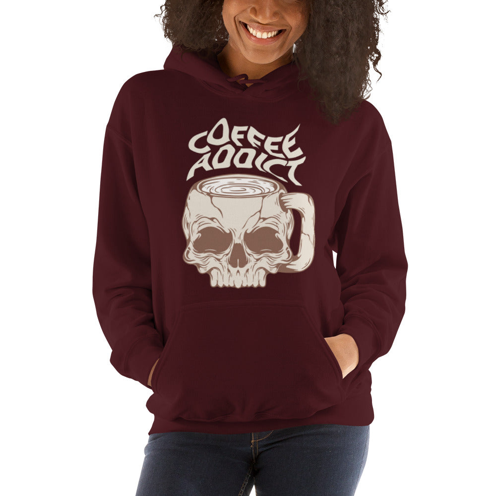 Coffee Addict Unisex Hoodie