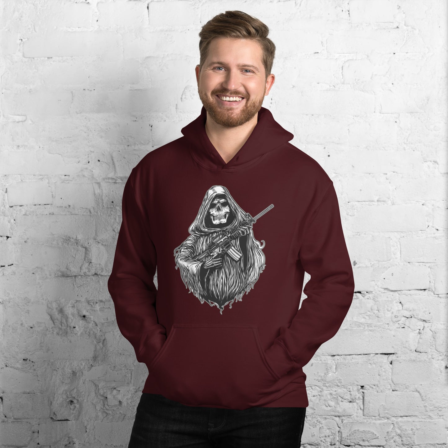 Armed & Deadly Unisex Hoodie