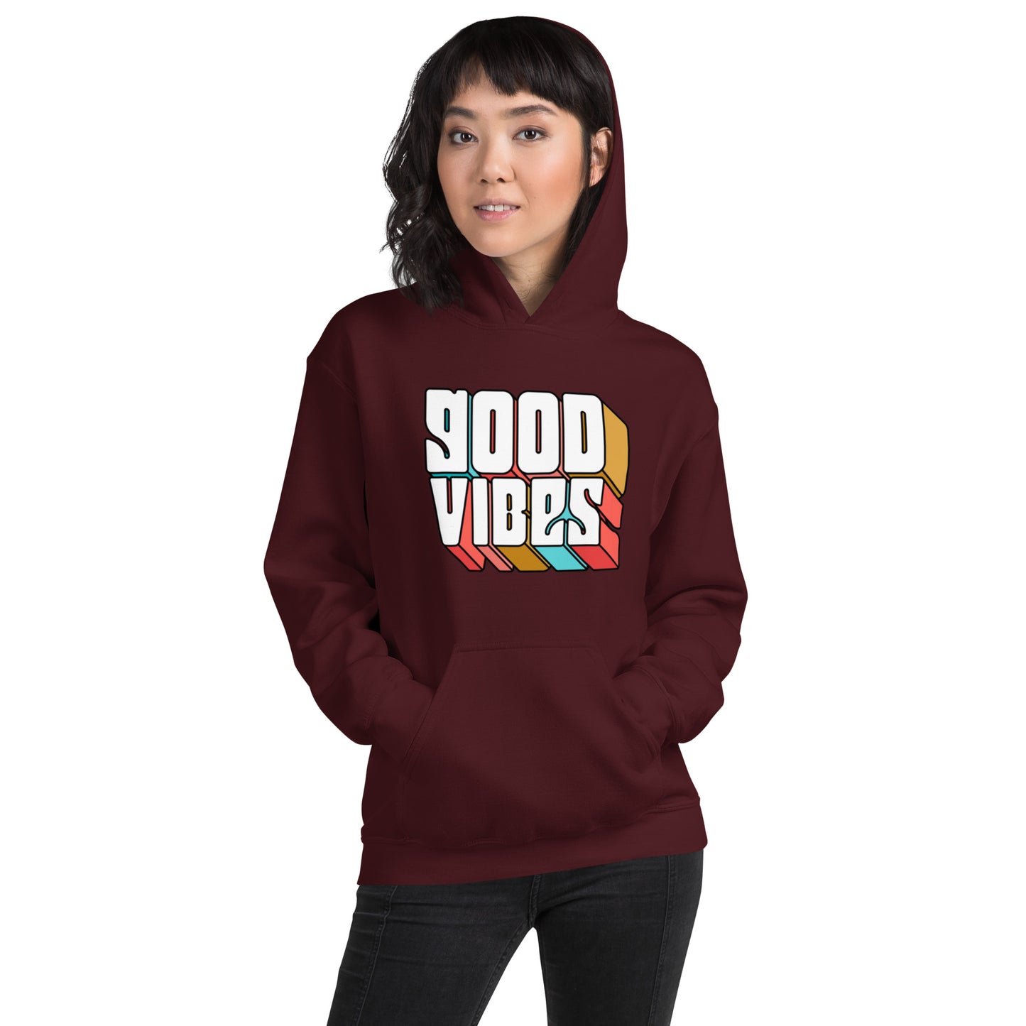 Good Vibes Unisex Hoodie