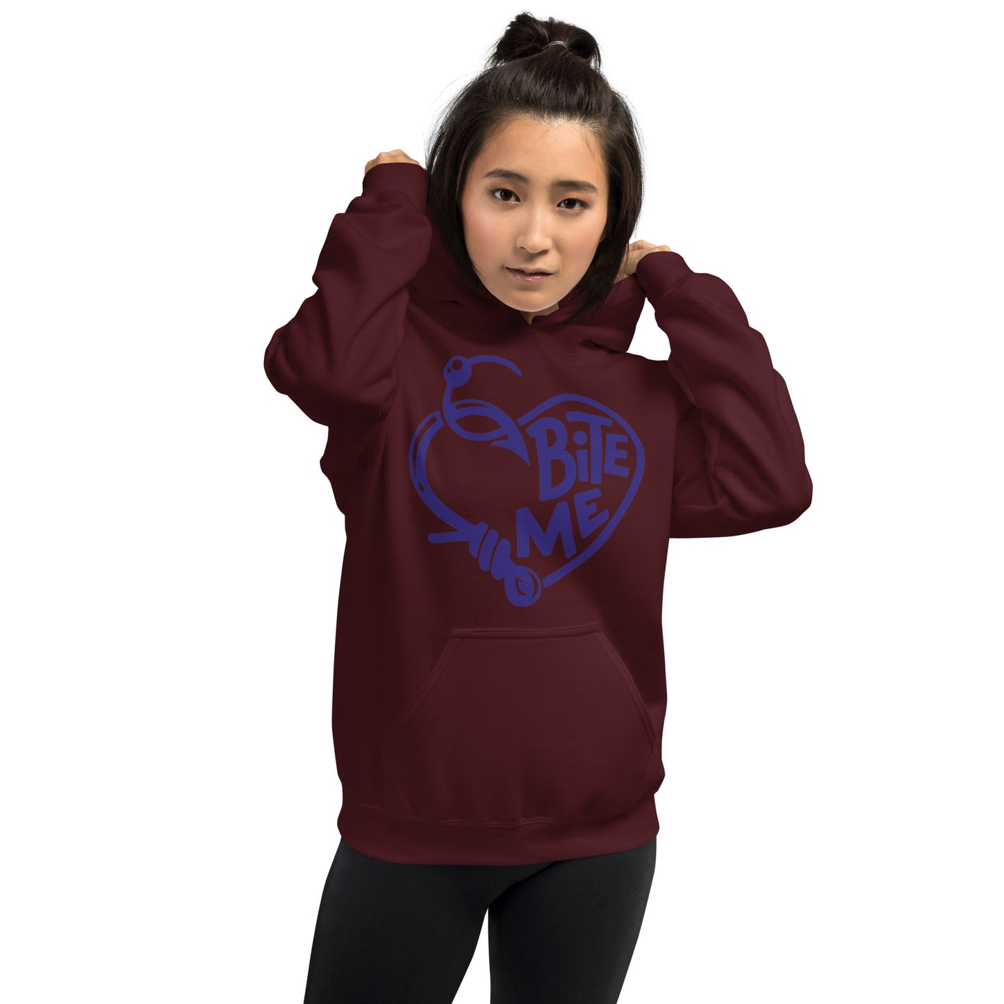 Bite Me Unisex Hoodie