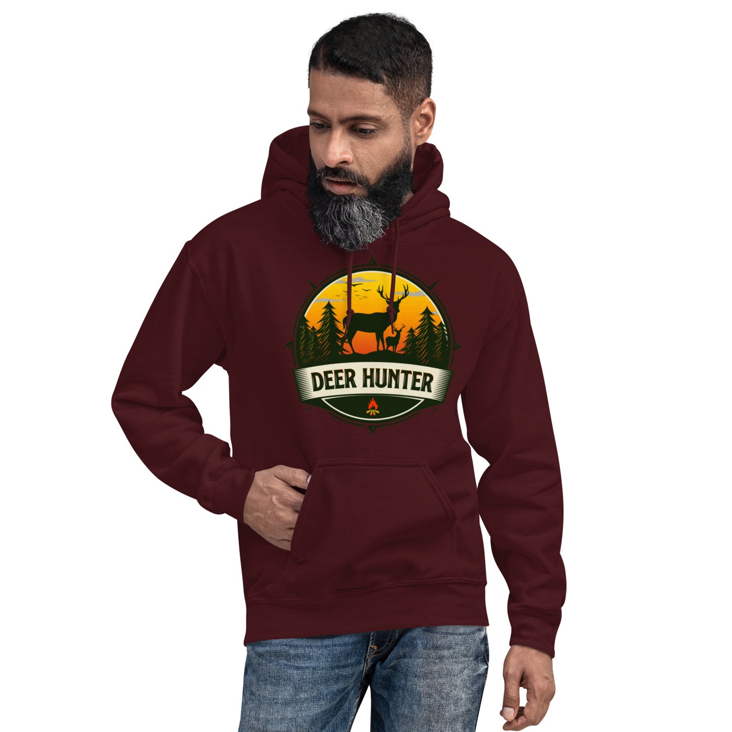 Deer Hunter Unisex Hoodie