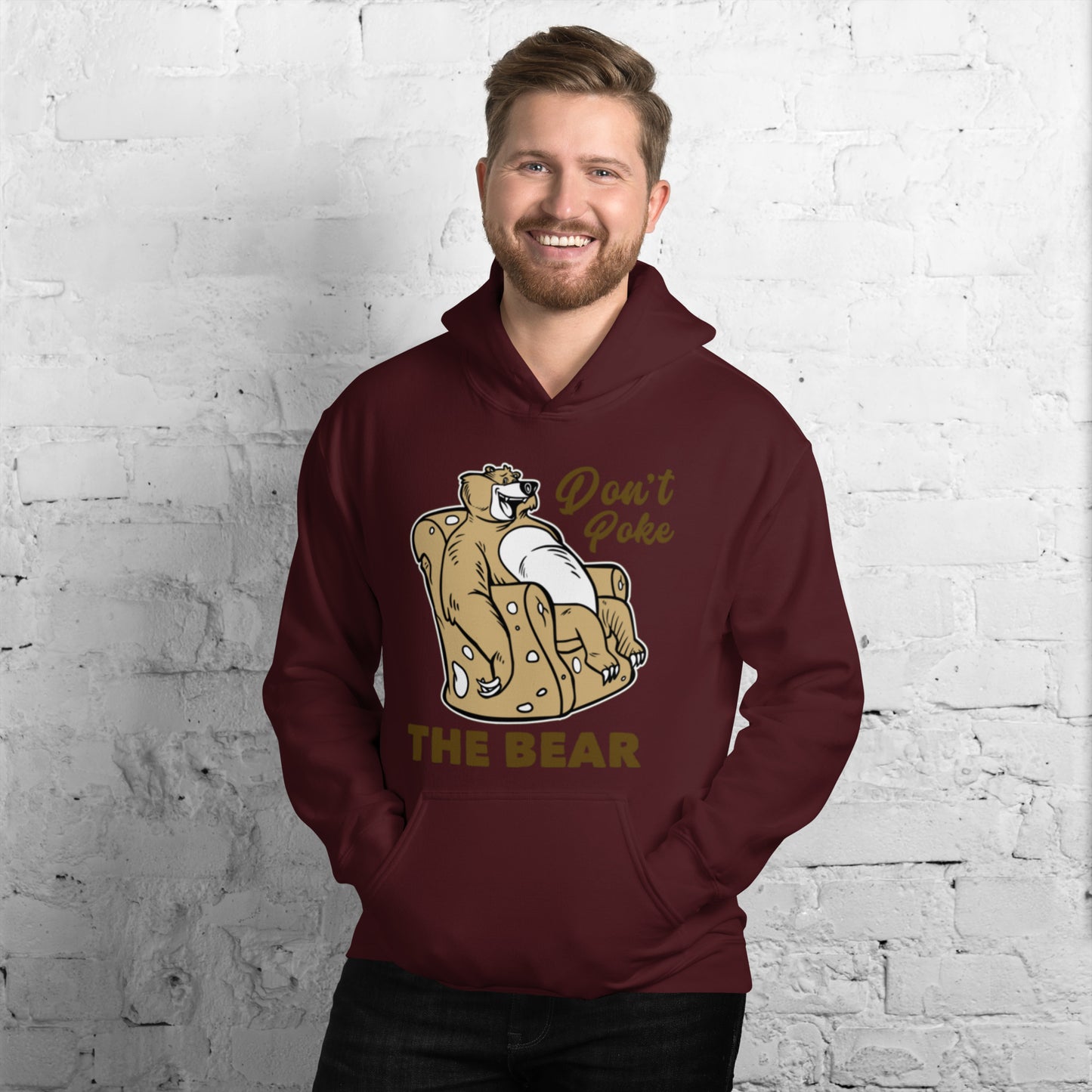 Don't Poke THE BEAR Unisex Hoodie