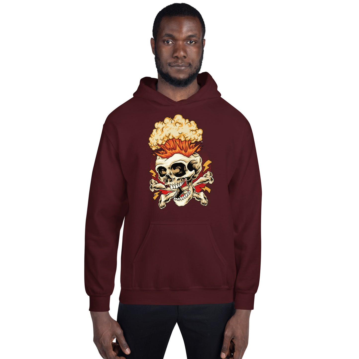 Mind Blown Unisex Hoodie