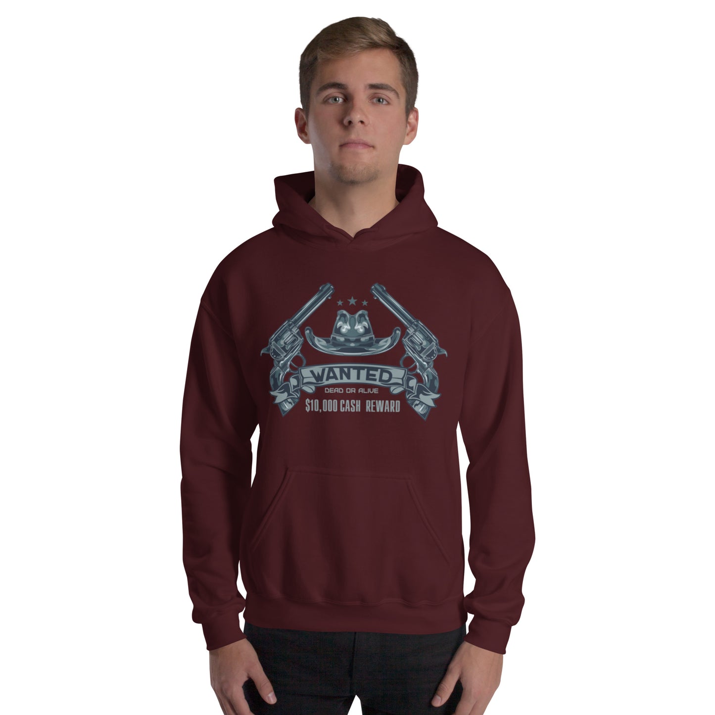 WANTED Unisex Hoodie
