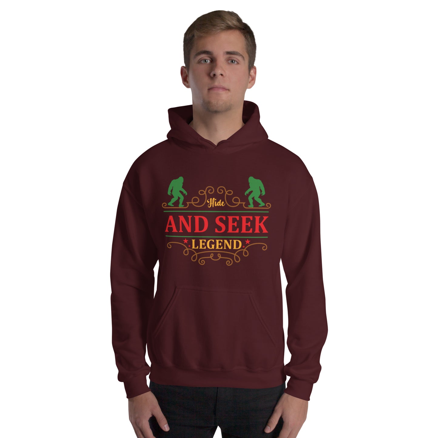 Hide And Seek Legend Unisex Hoodie